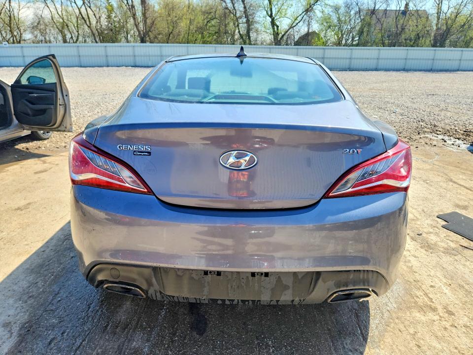 Продажа на аукционе авто 2013 Hyundai Genesis Coupe, vin: KMHHT6KD5DU110954, номер лота: 50616116
