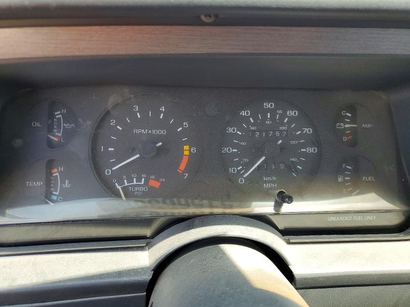 Продажа на аукционе авто 1986 Ford Thunderbird, vin: 1FABP46W0GH136329, номер лота: 51566366