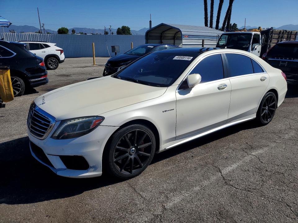 Продаж на аукціоні авто 2017 Mercedes-benz S, vin: WDDUG7JB8HA289372, номер лоту: 49508116