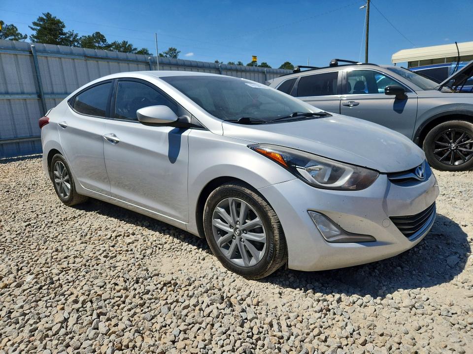 2014 Hyundai Elantra Se/ltd მანქანა იყიდება აუქციონზე, vin: KMHDH4AE5EU064929, აუქციონის ნომერი: 49759676