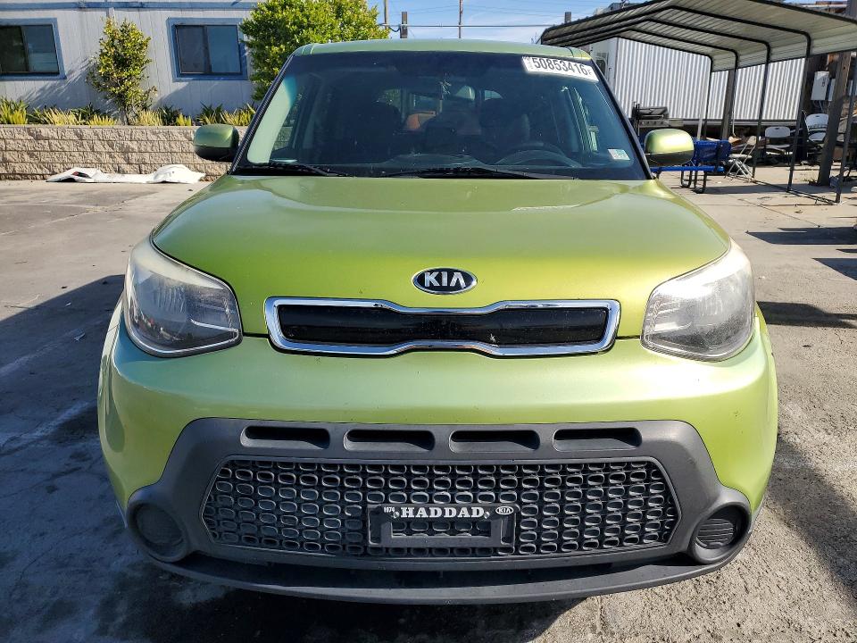 2015 Kia Soul მანქანა იყიდება აუქციონზე, vin: KNDJP3A59F7760648, აუქციონის ნომერი: 50853416
