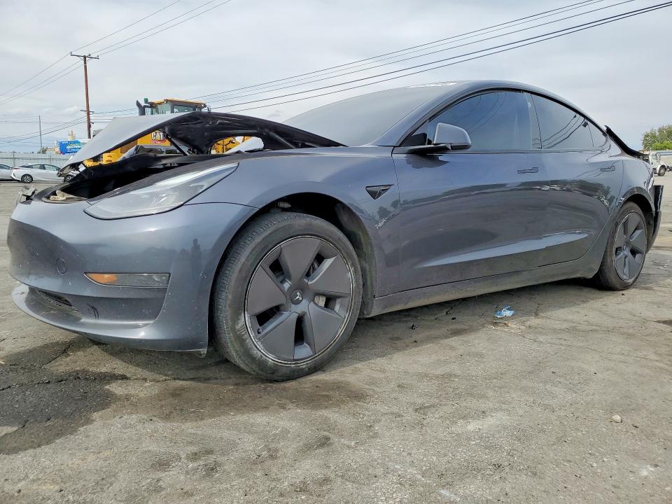 2023 Tesla Model 3 მანქანა იყიდება აუქციონზე, vin: 5YJ3E1EA8PF427685, აუქციონის ნომერი: 49437486