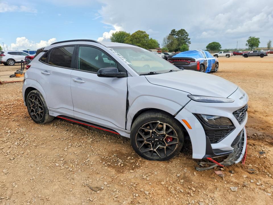 48274506 :رقم المزاد ، KM8KH3AC7NU005705 vin ، 2022 Hyundai Kona N مزاد بيع