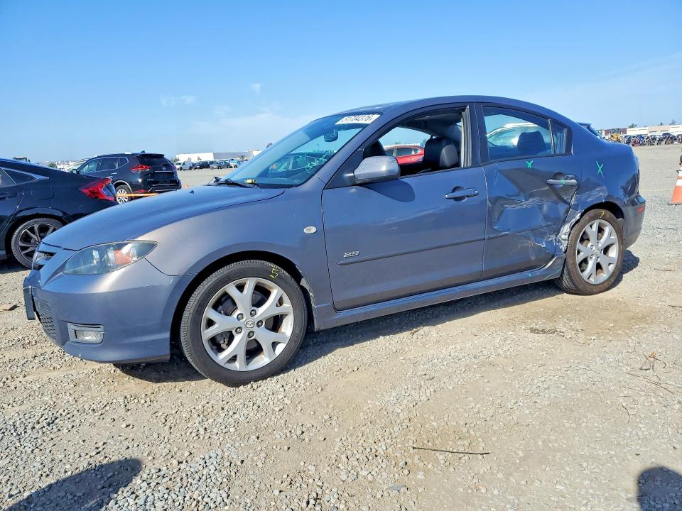 2007 Mazda 3 მანქანა იყიდება აუქციონზე, vin: JM1BK323571753989, აუქციონის ნომერი: 51704376