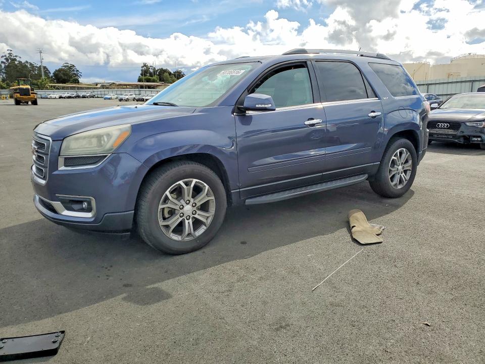 2014 Gmc Acadia მანქანა იყიდება აუქციონზე, vin: 1GKKRSKDXEJ186758, აუქციონის ნომერი: 50706516