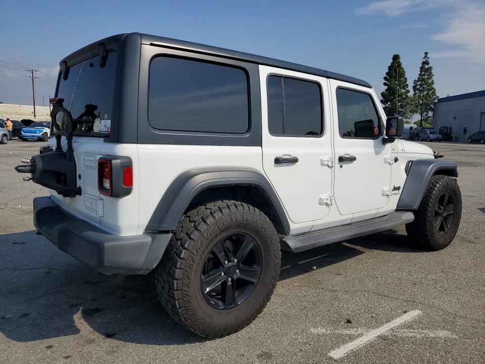 Aukcja sprzedaży 2020 Jeep Wrangler Unlimited, vin: 1C4HJXDG2LW201139, numer aukcji: 48239666