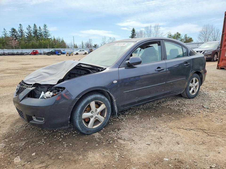 50621276 :رقم المزاد ، JM1BK32F471679328 vin ، 2007 Mazda 3 مزاد بيع