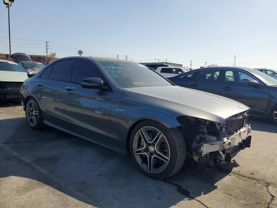 51693646 :رقم المزاد ، 55SWF6EB4KU294298 vin ، 2019 Mercedes-benz C مزاد بيع