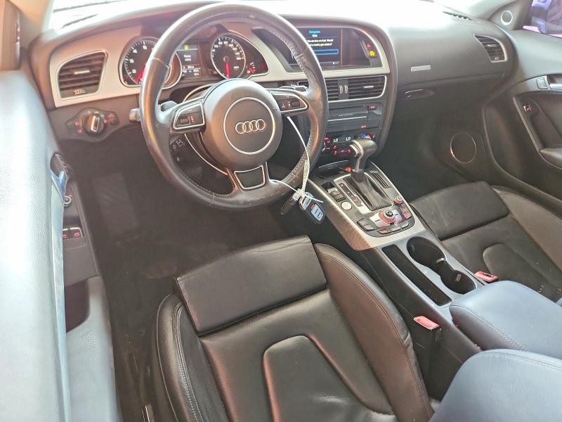 2016 Audi A5 მანქანა იყიდება აუქციონზე, vin: WAUM2AFR2GA058085, აუქციონის ნომერი: 49078486