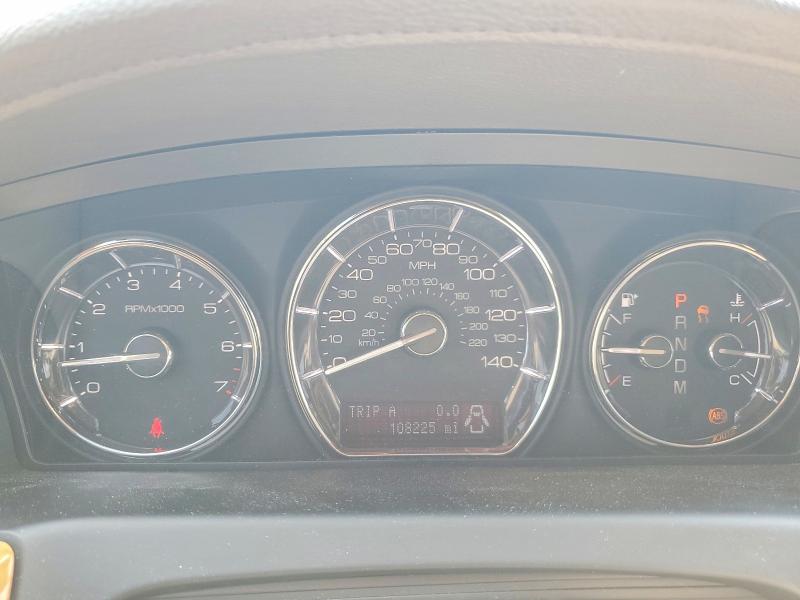50480566 :رقم المزاد ، 1LNHL9ER5AG610647 vin ، 2010 Lincoln Mks مزاد بيع