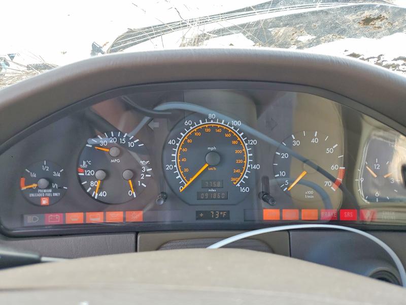 Aukcja sprzedaży 1995 Mercedes-benz S, vin: WDBGA51EXSA275308, numer aukcji: 47731306