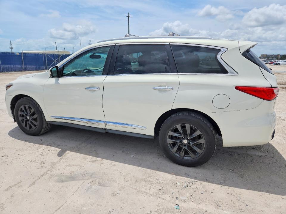 Продаж на аукціоні авто 2013 Infiniti Jx35, vin: 5N1AL0MM9DC300399, номер лоту: 50194466