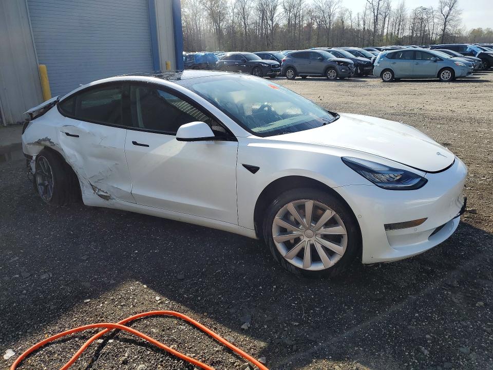 Продажа на аукционе авто 2021 Tesla Model 3, vin: 5YJ3E1EA2MF861032, номер лота: 48800496