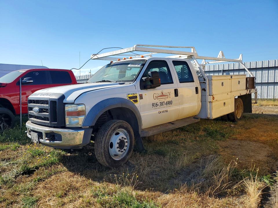 Aukcja sprzedaży 2008 Ford F450, vin: 1FDXW46R18EB29143, numer aukcji: 48868616