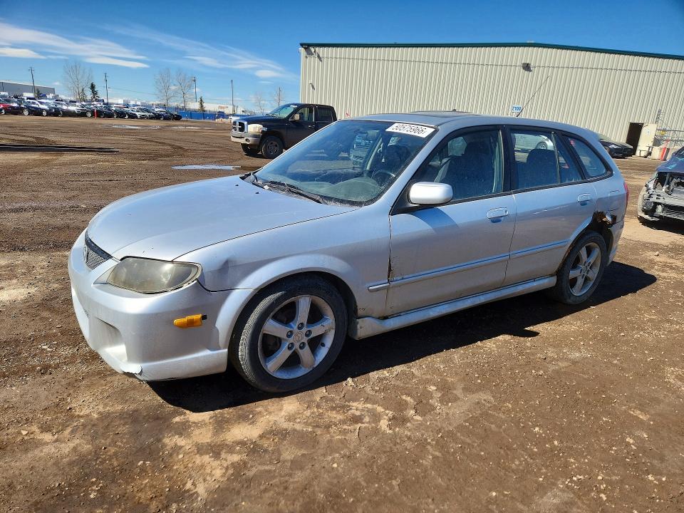 Продажа на аукционе авто 2003 Mazda Protege, vin: JM1BJ245931103326, номер лота: 50575966