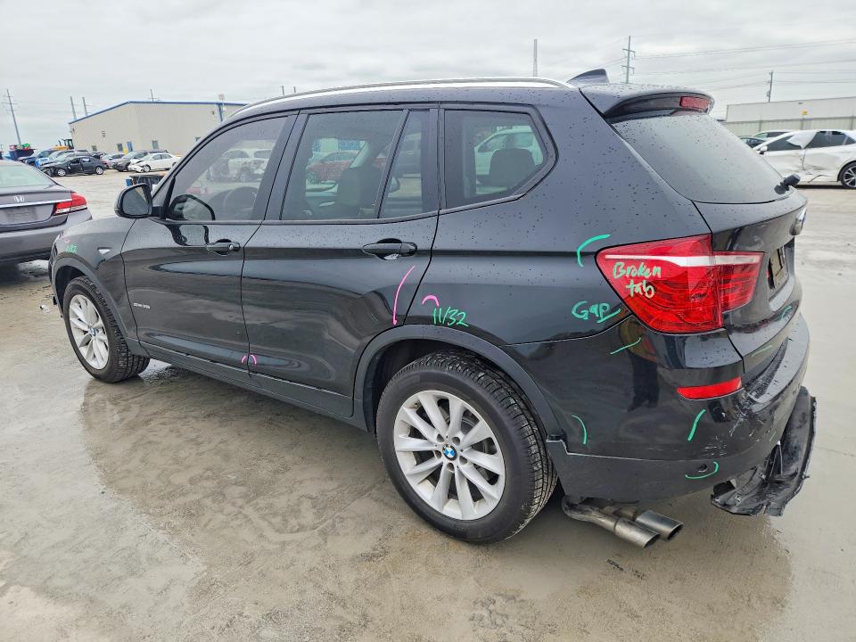 52015856 :رقم المزاد ، 5UXWZ7C52G0R32094 vin ، 2016 Bmw X3 مزاد بيع