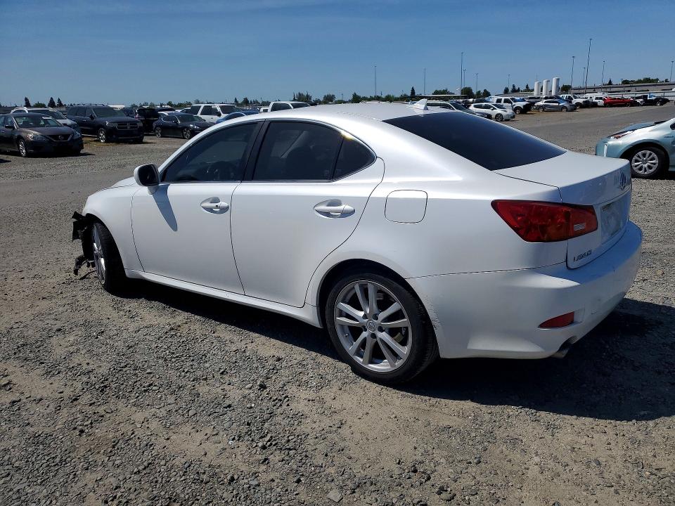 Aukcja sprzedaży 2007 Lexus Is, vin: JTHBK262375027633, numer aukcji: 50153066