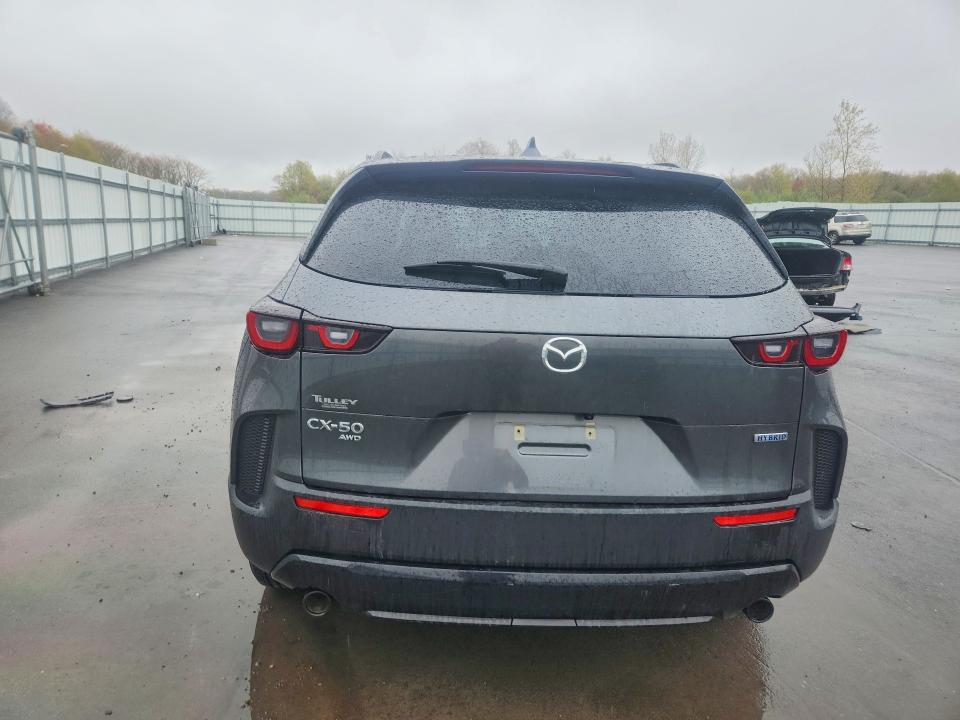 51971356 :رقم المزاد ، 7MMVAADW8SN104071 vin ، 2025 Mazda Cx-50 مزاد بيع