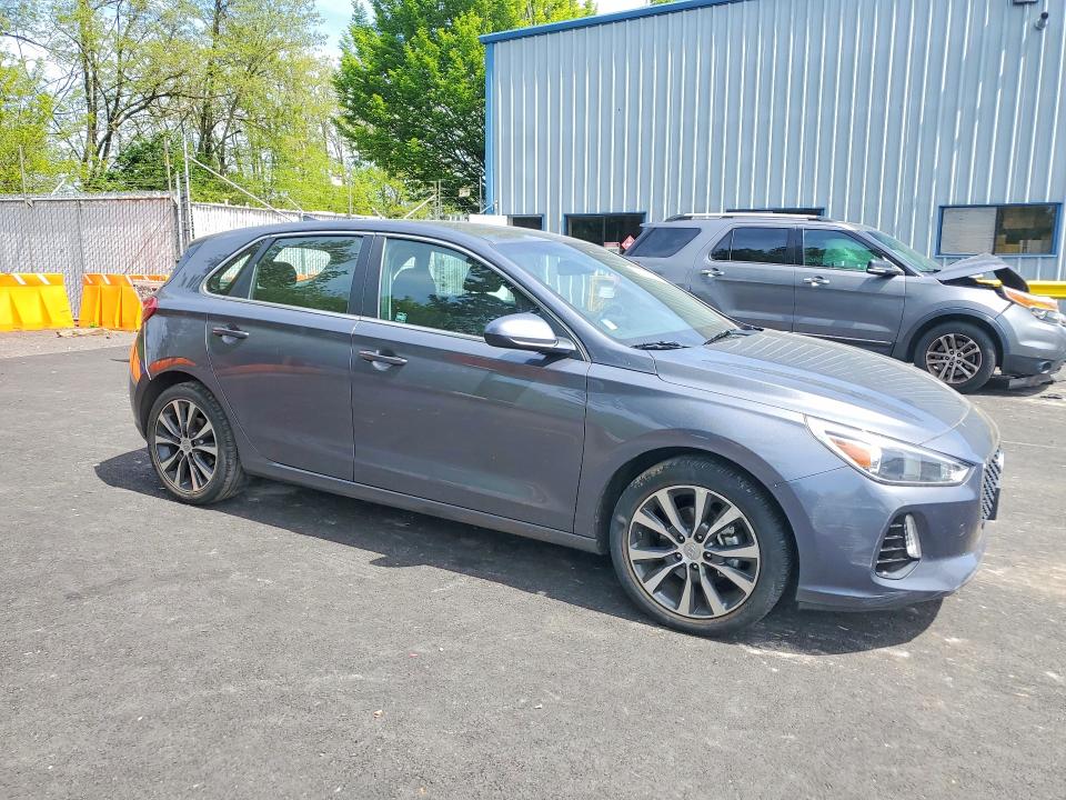 52161306 :رقم المزاد ، KMHH35LE9KU099813 vin ، 2019 Hyundai Elantra Gt مزاد بيع