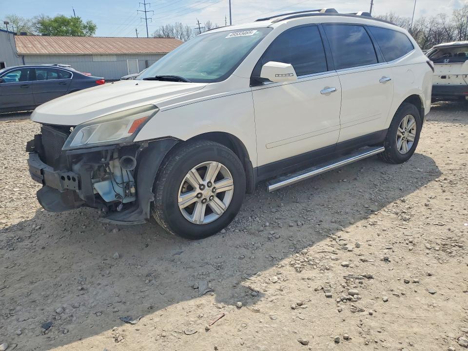 Продаж на аукціоні авто 2014 Chevrolet Traverse, vin: 1GNKRHKD4EJ110989, номер лоту: 49533466