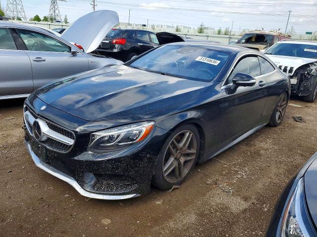2016 Mercedes-benz S მანქანა იყიდება აუქციონზე, vin: WDDXJ8FB7GA017116, აუქციონის ნომერი: 51310636