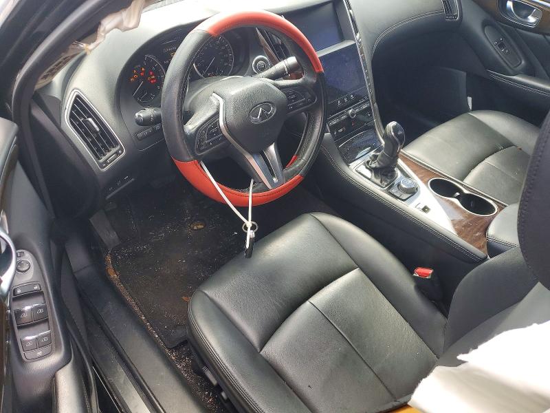 Продаж на аукціоні авто 2018 Infiniti Q50, vin: JN1CV7AP9JM241443, номер лоту: 49503066
