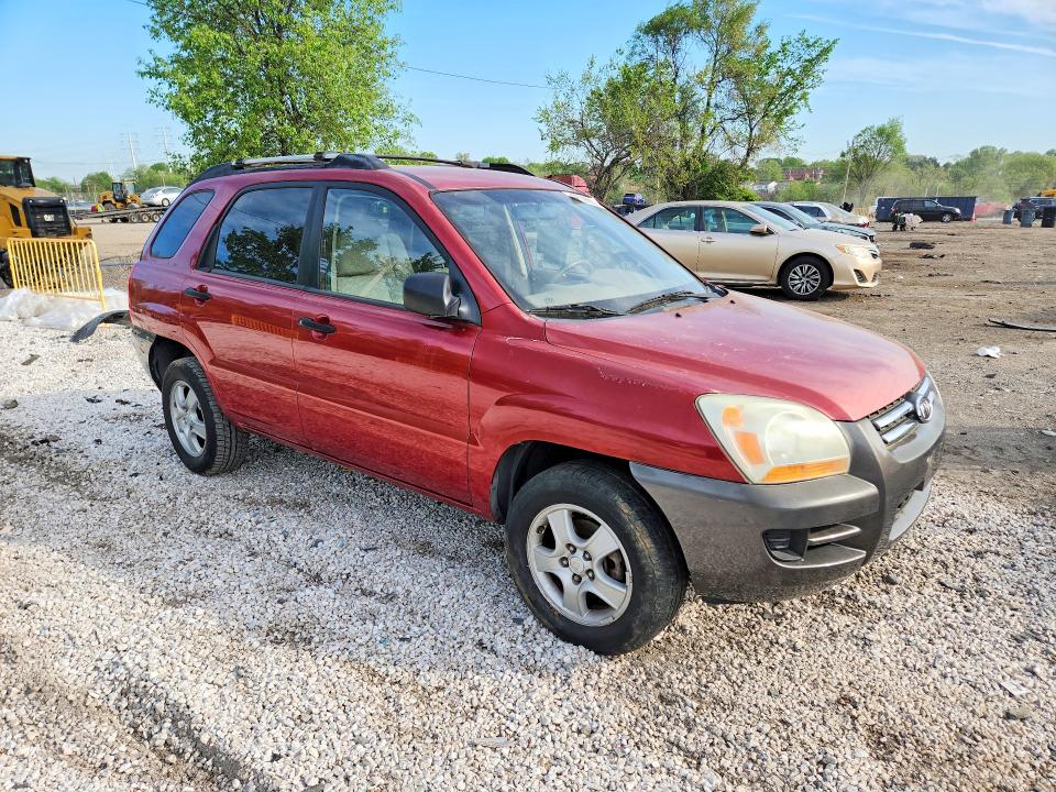 Aukcja sprzedaży 2008 Kia Sportage, vin: KNDJF724687467535, numer aukcji: 49799996