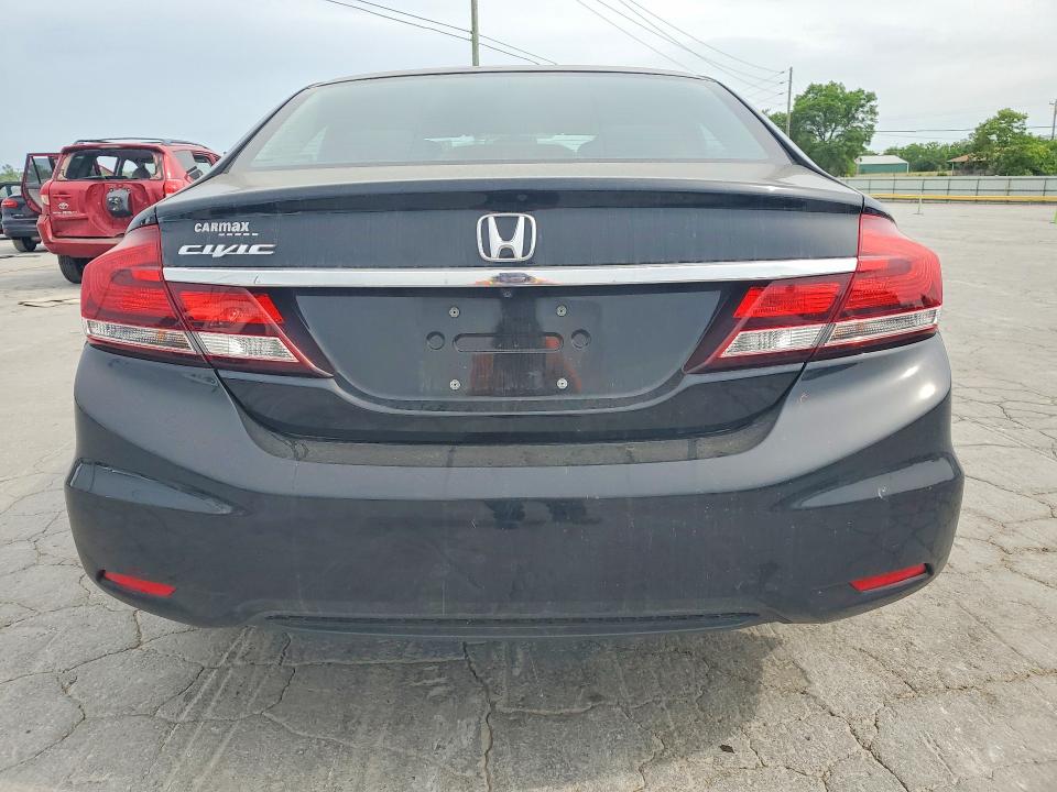Продаж на аукціоні авто 2014 Honda Civic, vin: 2HGFB2F54EH548798, номер лоту: 51177686