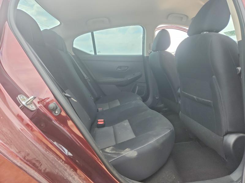 49838796 :رقم المزاد ، 3N1AB8CV2SY426241 vin ، 2025 Nissan Sentra مزاد بيع