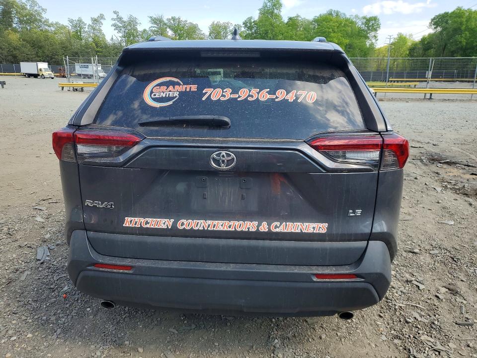 50833776 :رقم المزاد ، 2T3H1RFV8MC159665 vin ، 2021 Toyota Rav4 مزاد بيع