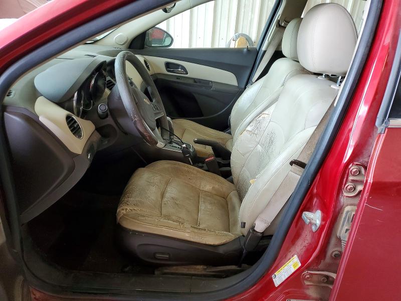 Aukcja sprzedaży 2012 Chevrolet Cruze, vin: 1G1PH5SC9C7383128, numer aukcji: 49427956