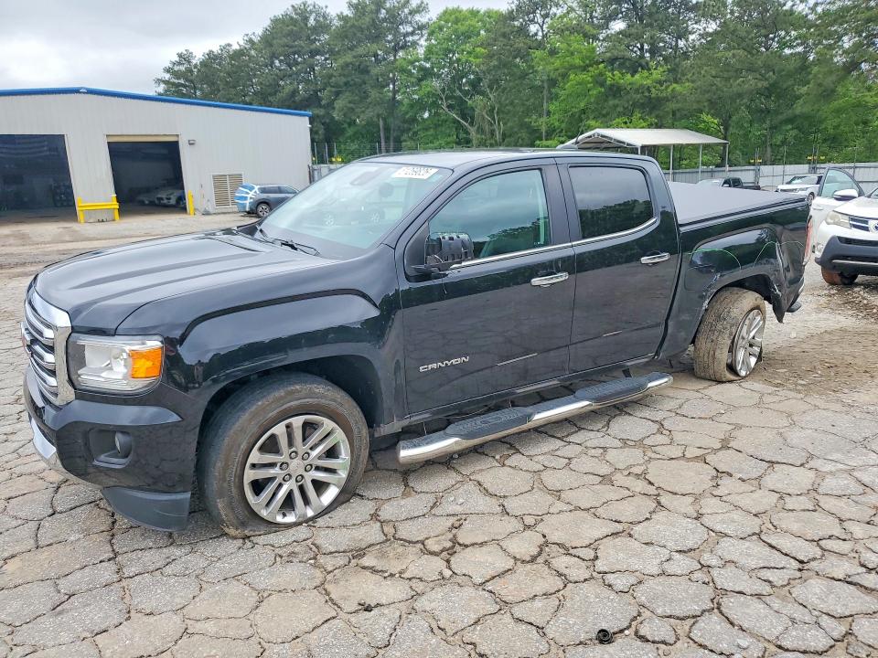 2017 Gmc Canyon მანქანა იყიდება აუქციონზე, vin: 1GTG5DEN5H1189150, აუქციონის ნომერი: 51269826