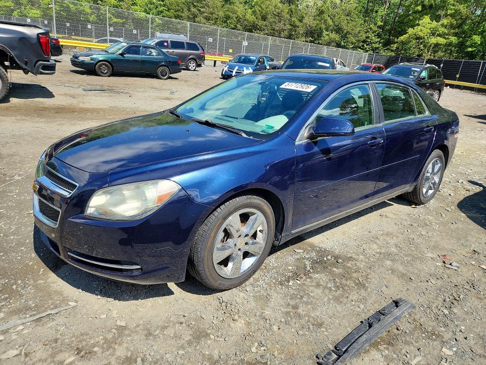 Aukcja sprzedaży 2010 Chevrolet Malibu, vin: 1G1ZD5EB6A4142102, numer aukcji: 51712926