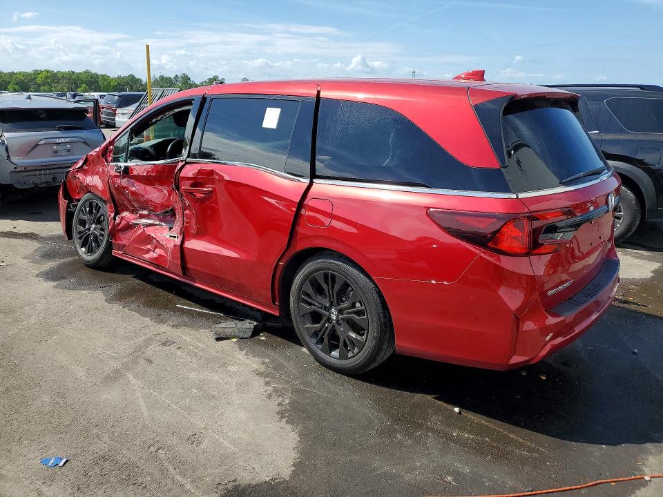 48481206 :رقم المزاد ، 5FNRL6H74SB055932 vin ، 2025 Honda Odyssey مزاد بيع