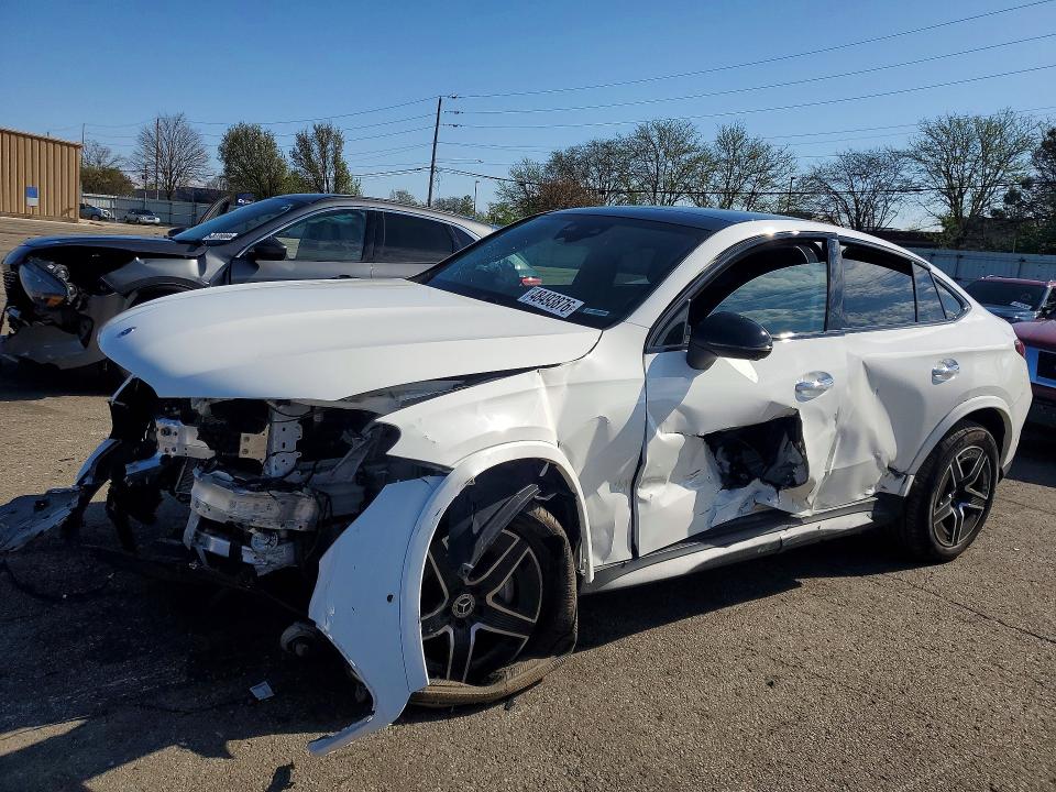 48493876 :رقم المزاد ، W1NKJ4HB7SF391028 vin ، 2025 Mercedes-benz Glc Coupe مزاد بيع