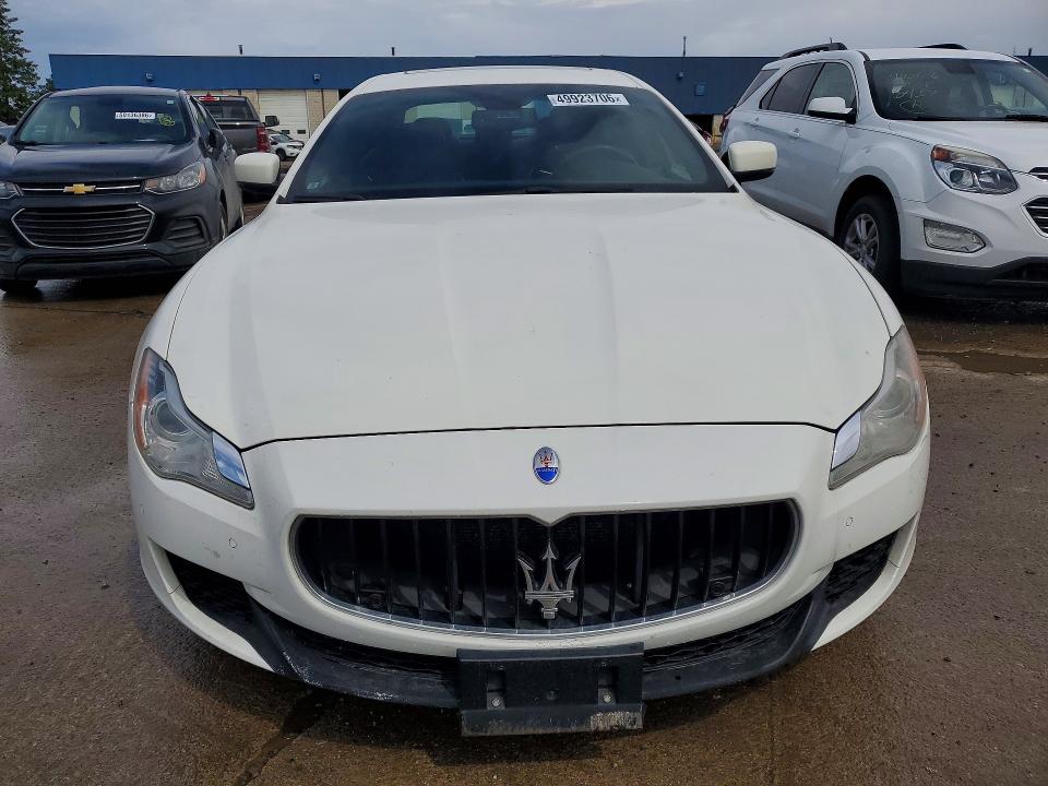 Aukcja sprzedaży 2014 Maserati Quattroporte, vin: ZAM56RRA7E1122033, numer aukcji: 49923706