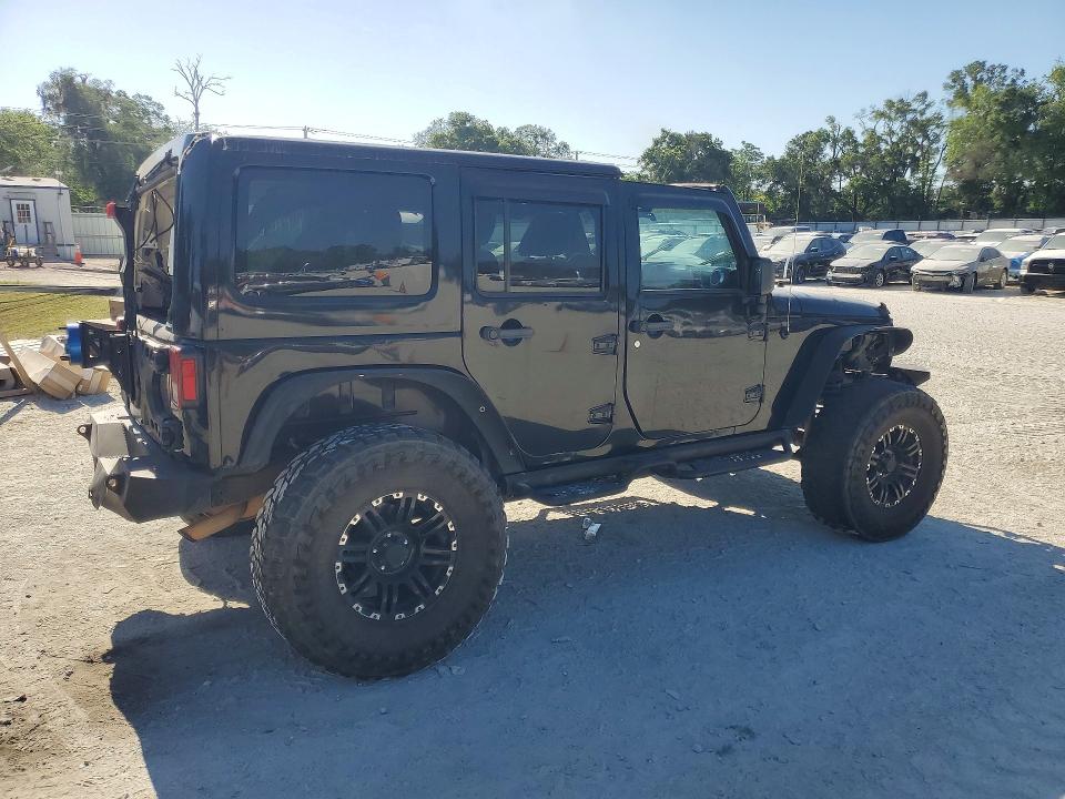 2012 Jeep Wrangler Unlimited მანქანა იყიდება აუქციონზე, vin: 1C4BJWFG3CL157554, აუქციონის ნომერი: 50307756