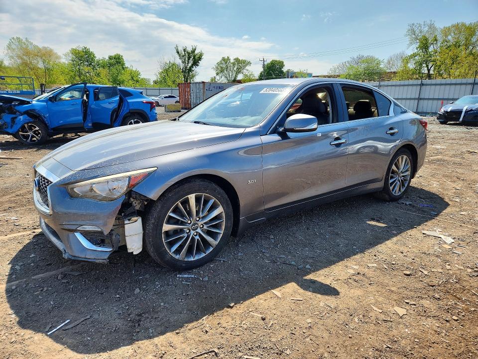 Продажа на аукционе авто 2018 Infiniti Q50, vin: JN1EV7AR8JM611078, номер лота: 52040566