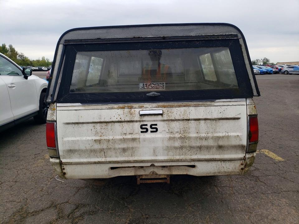 Продажа на аукционе авто 1986 Nissan Truck, vin: JN6ND01S5GW115711, номер лота: 50019326