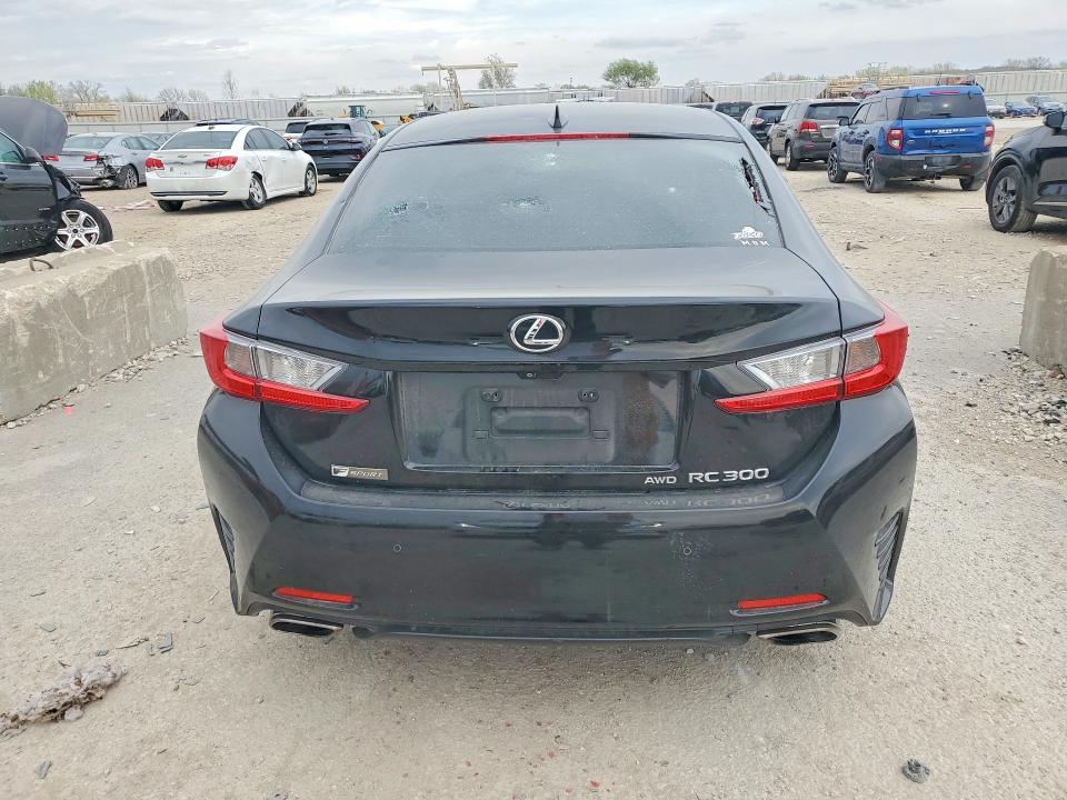 49270026 :رقم المزاد ، JTHSM5BC7G5001482 vin ، 2016 Lexus Rc مزاد بيع