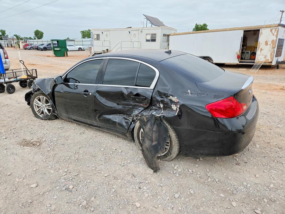 2013 Infiniti G37 Sedan მანქანა იყიდება აუქციონზე, vin: JN1CV6APXDM717956, აუქციონის ნომერი: 51501116