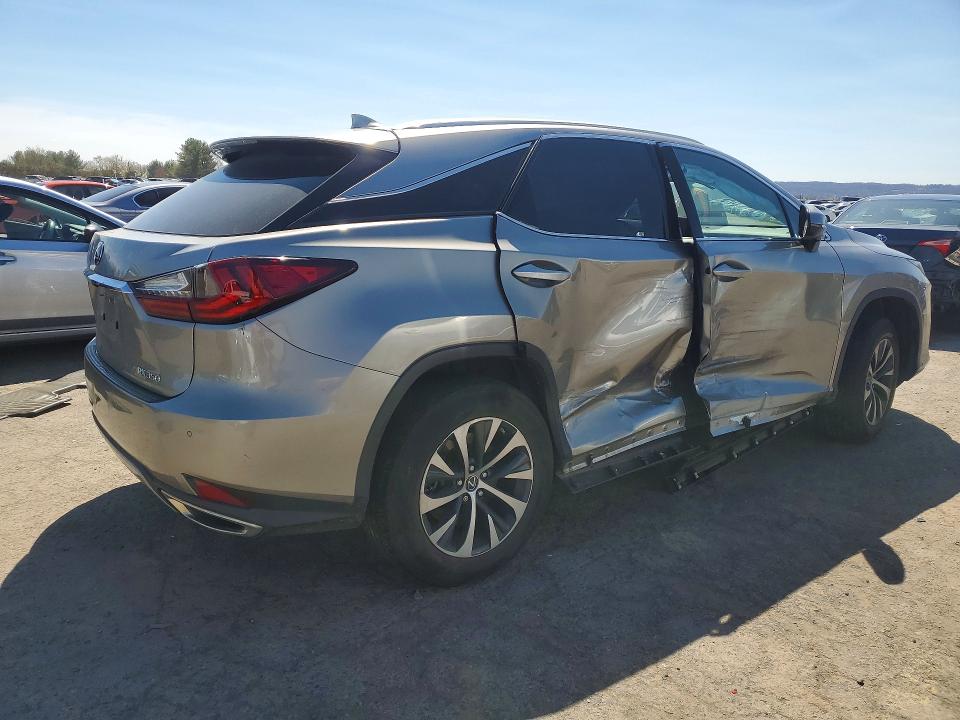 49052926 :رقم المزاد ، 2T2HZMDA2LC228686 vin ، 2020 Lexus Rx 350 مزاد بيع