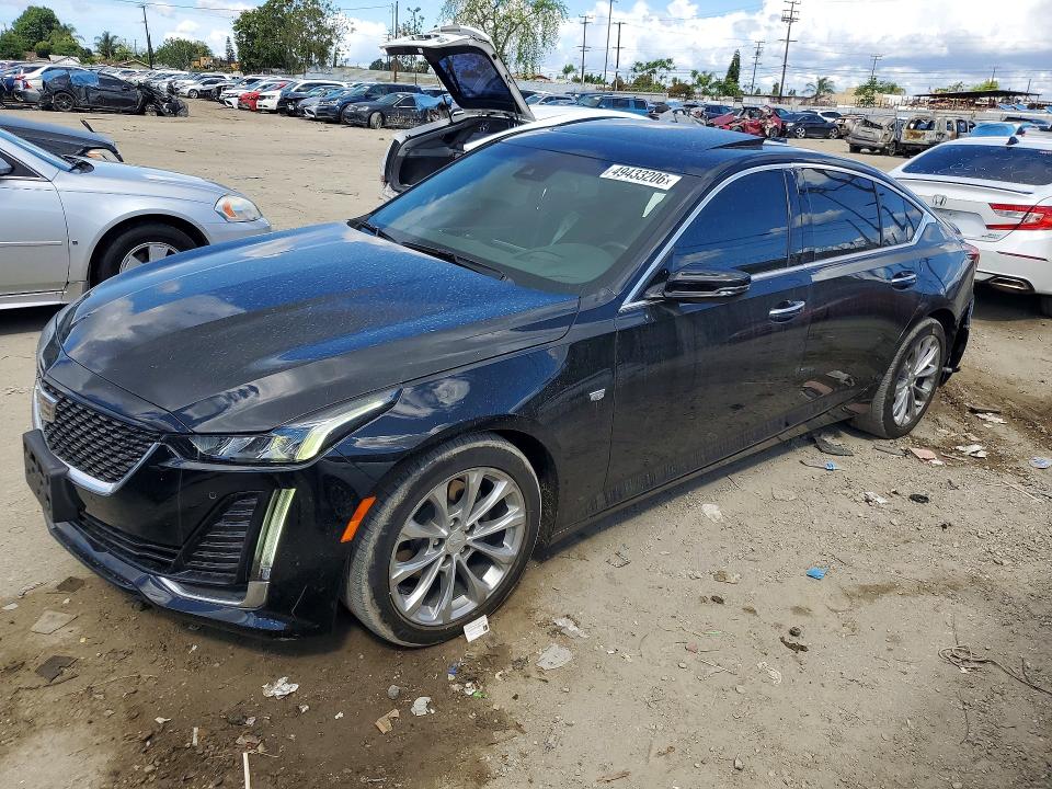 49433206 :رقم المزاد ، 1G6DN5RW5R0100831 vin ، 2024 Cadillac Ct5 مزاد بيع