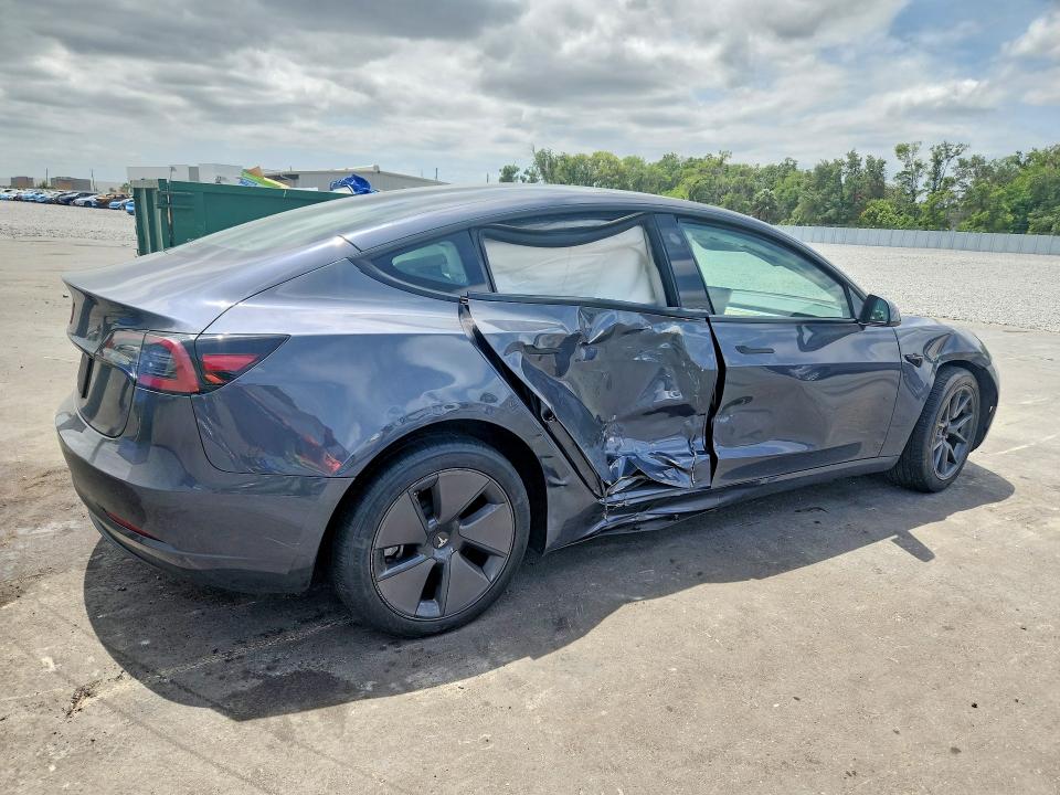 2023 Tesla Model 3 მანქანა იყიდება აუქციონზე, vin: 5YJ3E1EA9PF702903, აუქციონის ნომერი: 50705546