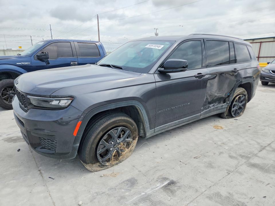 Продаж на аукціоні авто 2024 Jeep Grand Cherokee, vin: 1C4RJKAG0R8563334, номер лоту: 50970346