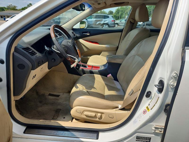 2009 Lexus Es მანქანა იყიდება აუქციონზე, vin: JTHBJ46G392284323, აუქციონის ნომერი: 51112616