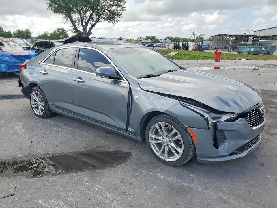 2021 Cadillac Ct4 მანქანა იყიდება აუქციონზე, vin: 1G6DA5RK8M0143416, აუქციონის ნომერი: 48651236