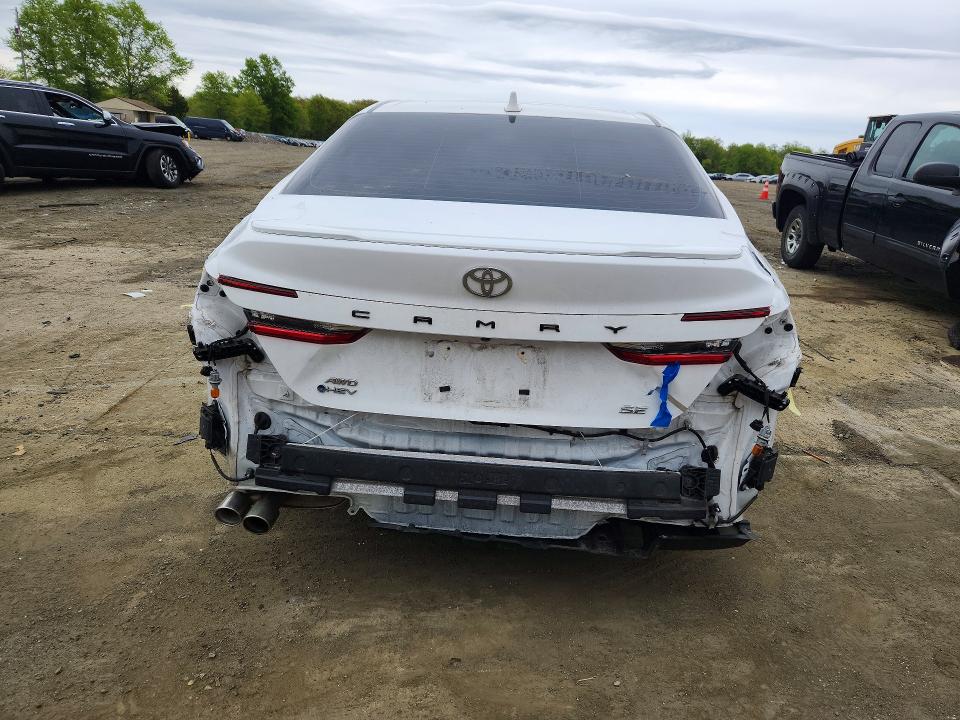 2025 Toyota Camry მანქანა იყიდება აუქციონზე, vin: 4T1DBADK1SU505842, აუქციონის ნომერი: 51177786