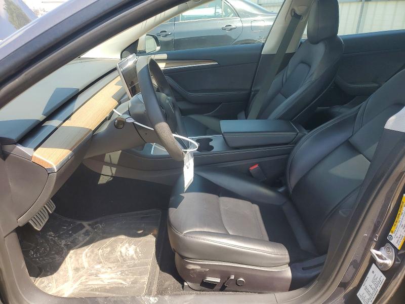 50557416 :رقم المزاد ، 5YJ3E1EC8NF248318 vin ، 2022 Tesla Model 3 مزاد بيع