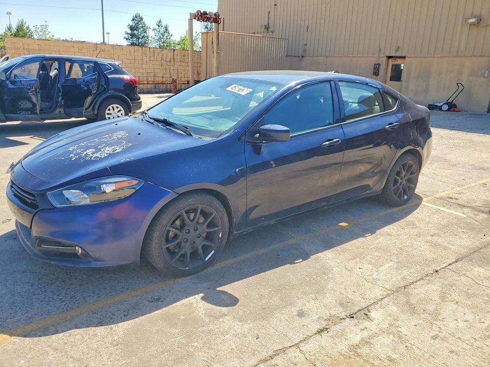 Продажа на аукционе авто 2015 Dodge Dart, vin: 1C3CDFBBXFD111521, номер лота: 51502126